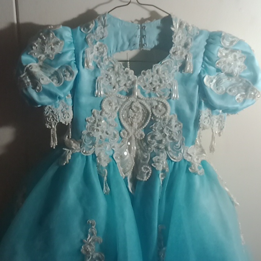pageant dress
